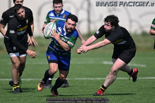 2022-03-20 Amatori Union Rugby Milano-Rugby CUS Milano Serie C 3359